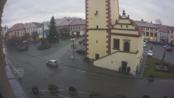 Náměstí F. L. Věka v Dobrušce