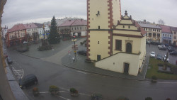 Náměstí F. L. Věka v Dobrušce