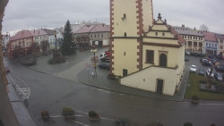 Náměstí F. L. Věka v Dobrušce