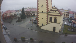 Náměstí F. L. Věka v Dobrušce