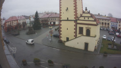 Náměstí F. L. Věka v Dobrušce