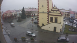 Náměstí F. L. Věka v Dobrušce