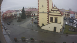 Náměstí F. L. Věka v Dobrušce