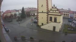 Náměstí F. L. Věka v Dobrušce