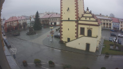 Náměstí F. L. Věka v Dobrušce