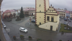 Náměstí F. L. Věka v Dobrušce