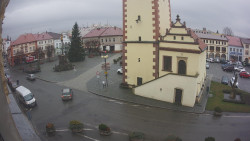 Náměstí F. L. Věka v Dobrušce