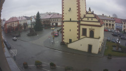 Náměstí F. L. Věka v Dobrušce