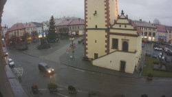 Náměstí F. L. Věka v Dobrušce