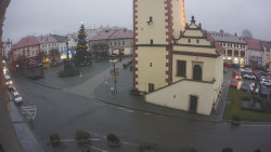 Náměstí F. L. Věka v Dobrušce