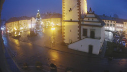 Náměstí F. L. Věka v Dobrušce