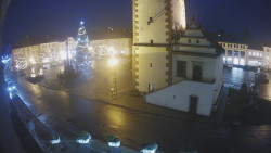 Náměstí F. L. Věka v Dobrušce