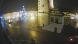 Náměstí F. L. Věka v Dobrušce