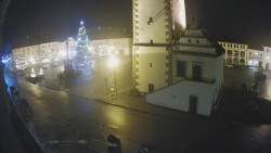 Náměstí F. L. Věka v Dobrušce