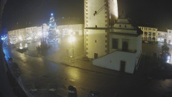 Náměstí F. L. Věka v Dobrušce