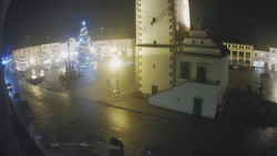 Náměstí F. L. Věka v Dobrušce