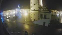 Náměstí F. L. Věka v Dobrušce