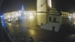 Náměstí F. L. Věka v Dobrušce