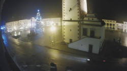 Náměstí F. L. Věka v Dobrušce