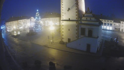 Náměstí F. L. Věka v Dobrušce