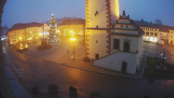 Náměstí F. L. Věka v Dobrušce