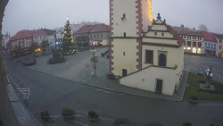 Náměstí F. L. Věka v Dobrušce