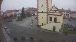 Náměstí F. L. Věka v Dobrušce