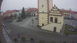 Náměstí F. L. Věka v Dobrušce