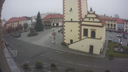 Náměstí F. L. Věka v Dobrušce