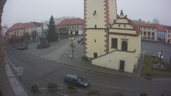 Náměstí F. L. Věka v Dobrušce