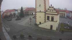 Náměstí F. L. Věka v Dobrušce