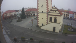 Náměstí F. L. Věka v Dobrušce