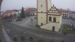 Náměstí F. L. Věka v Dobrušce