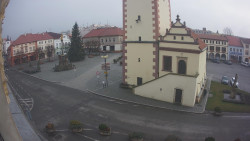 Náměstí F. L. Věka v Dobrušce