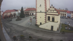 Náměstí F. L. Věka v Dobrušce