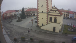 Náměstí F. L. Věka v Dobrušce