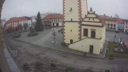 Náměstí F. L. Věka v Dobrušce