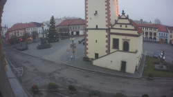 Náměstí F. L. Věka v Dobrušce