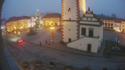 Náměstí F. L. Věka v Dobrušce