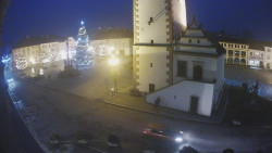 Náměstí F. L. Věka v Dobrušce