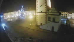 Náměstí F. L. Věka v Dobrušce