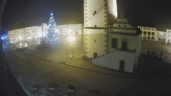 Náměstí F. L. Věka v Dobrušce