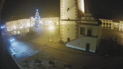 Náměstí F. L. Věka v Dobrušce