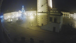 Náměstí F. L. Věka v Dobrušce