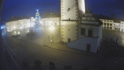 Náměstí F. L. Věka v Dobrušce