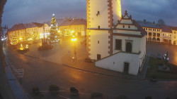 Náměstí F. L. Věka v Dobrušce