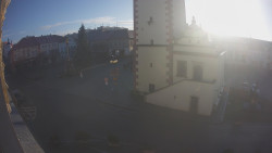 Náměstí F. L. Věka v Dobrušce