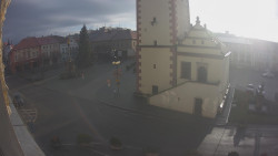 Náměstí F. L. Věka v Dobrušce