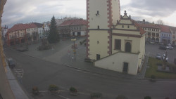 Náměstí F. L. Věka v Dobrušce