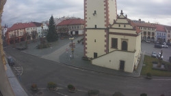 Náměstí F. L. Věka v Dobrušce